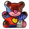 Mini Escultura Urso - Romero Britto - 1