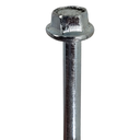 Ver imagem 3 de Parafuso Telheiro Galvanizado com Acessórios 5/16x180mm - 50 Peças