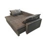 Sofá Cama Casal Veludo Cinza Filadélfia Rec Estofados - 4