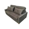 Sofá Cama Casal Veludo Cinza Filadélfia Rec Estofados - 3
