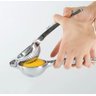 Espremedor chef gourmet de limão laranja aço inox grande - 1