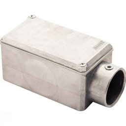 Condulete Fixo 1.1/2" Tipo "e" - com Tampa / sem Rosca / sem Pintura Tramontina - 1