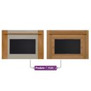 Ver imagem 5 de Painel Quarto P/ Tv até 60 Pol Tulum Extensivel C/ 1 Prateleira 160 ou 180x150cm Nature/off White
