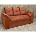 Ver imagem 4 de Sofá 2 e 3 Lugares Terracota 604 Paris