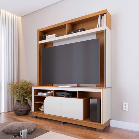Estante Belaya 160cm 2 Portas de Giro - Ssx Multicoisas