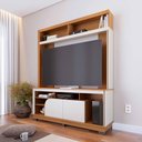 Ver imagem 1 de Estante Belaya 160cm 2 Portas de Giro - Ssx Multicoisas