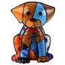 Escultura Cachorro Boxer - Romero Britto - 3