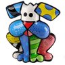Escultura Cachorro Terrier - Romero Britto - 1
