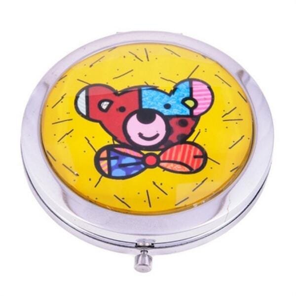 Espelho de Bolsa Bear - Romero Britto - 2