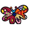 Figura Borboleta Miniatura - Romero Britto - 2