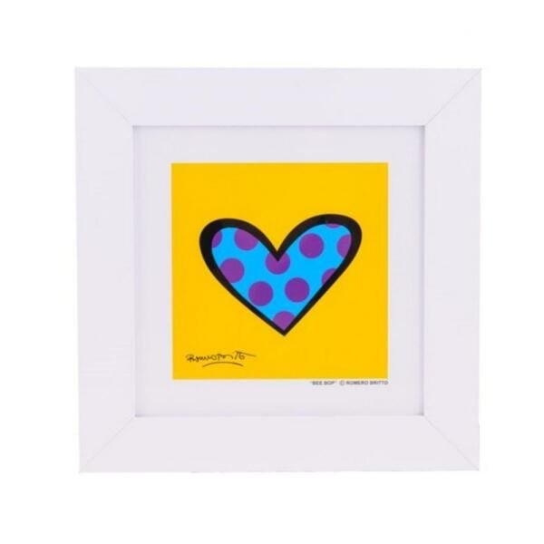 Quadro Romero Britto Beep Bop - 1