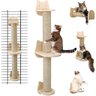 Arranhador de Parede com Prateleira para Gatos - 1