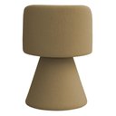 Ver mais imagens de Kit 02 Cadeiras de Jantar Giratória Liz Bouclé Camel - Nexta Casa