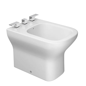 Axis Branco Bide C/ 3 Furos - Deca Deca Loucas