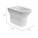 Ver imagem 2 de Axis Branco Bide C/ 3 Furos - Deca Deca Loucas