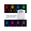 Ver imagem 2 de Luminaria Led 8 Cores Noturna Banheiro Sensor Presenca Vaso Sanitario Luz Movimento Privada