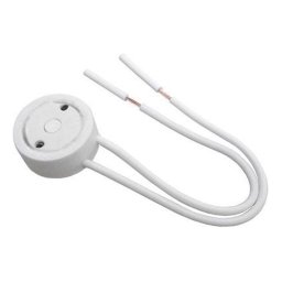 Kit 30 Un Soquete Fluorescente (tomadinha) - Branco 1620pct - 1