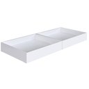 Ver imagem 1 de Conjunto 2 Gavetões Individuais para Beliche Linha Infanto Bi002 Completa Móveis - Branco