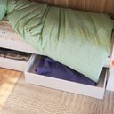 Ver imagem 4 de Conjunto 2 Gavetões Individuais para Beliche Linha Infanto Bi002 Completa Móveis - Branco