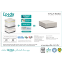 Ver imagem 2 de Colchao Epeda Blues Solteiro - 0,88 X 1,88