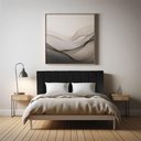 Ver imagem 2 de Cabeceira Painel Queen 1,60m Holanda Suede Preto - Pallazio