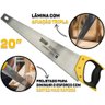 Serrote Profissional Lâmina de Aço Manganês Cabo Plástico 20" Fertak - 2