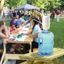 Ver imagem 4 de Bebedouro Bomba Elétrica para Galão de Água Recarregável Usb