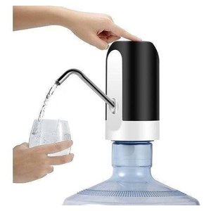 Bebedouro Bomba Elétrica para Galão de Água Recarregável Usb