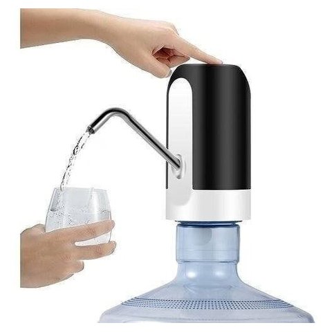 Bebedouro Bomba Elétrica para Galão de Água Recarregável Usb