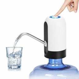 Bebedouro Bomba Elétrica para Galão de Água Recarregável Usb - 2