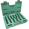 JOGO DE SOQUETE DE IMPACTO LONGO SATA 10MM A 24MM C/13PCS - 1