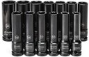 Ver imagem 2 de JOGO DE SOQUETE DE IMPACTO LONGO SATA 10MM A 24MM C/13PCS