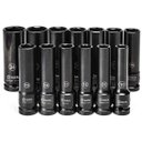 Ver imagem 2 de JOGO DE SOQUETE DE IMPACTO LONGO SATA 10MM A 24MM C/13PCS