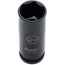 Ver imagem 5 de JOGO DE SOQUETE DE IMPACTO LONGO SATA 10MM A 24MM C/13PCS