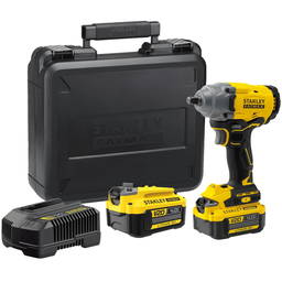 Chave de Impacto sem Fio de 1/2"" 20 Volts Carregador com 2 Baterias 4ah e Maleta - Sbw920m2k-br - S - 2