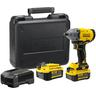Chave de Impacto sem Fio de 1/2"" 20 Volts Carregador com 2 Baterias 4ah e Maleta - Sbw920m2k-br - S - 2