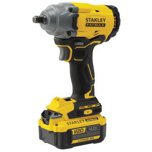 Chave de Impacto sem Fio de 1/2"" 20 Volts Carregador com 2 Baterias 4ah e Maleta - Sbw920m2k-br - S