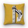 Capa de almofada VivaIN mostarda Elevador Lacerda - 1