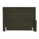 Ver imagem 5 de Cabeceira de Cama Box Estofada 195 Cm King Emma Suede