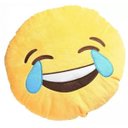 Ver imagem 1 de Almofada emoji - chorando de rir - whatshap