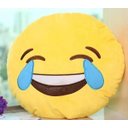 Ver imagem 3 de Almofada emoji - chorando de rir - whatshap