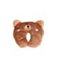 Almofada para pescoço plush urso marrom - 1
