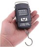Balança Digital Portátil com Gancho para Pesca e Mala 50kg - 2