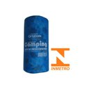 Ver imagem 3 de Colchonete Solteiro Multiuso Viagem Mochila Camping (55x175x4) - Ortobom