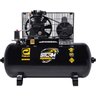 Compressor de Ar 10 Pés 100l 2hp Bivolt Monofásico Storm 300 Pressure - 1