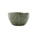 Ver imagem 3 de Bowl de Cerâmica Folha Ravenala Verde 16cm Lyor
