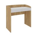 Ver imagem 2 de Conjunto Artany: Escrivaninha Petit e Estante Space