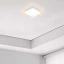 Ver imagem 2 de Painel de Led Taschibra Frameless Quadrado Sobrepor 18W Bivolt 3000K Luz Quente
