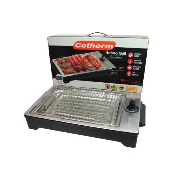 CHURRASQUEIRA NATURA GRILL EXECUTIVE 127V - 2