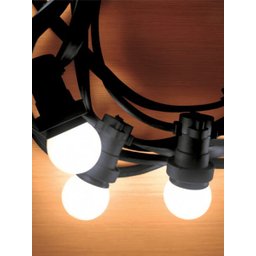 Cordão/festão Luminoso Varal de Luzes 6500k, 10m Emborrachado Bivolt - Taschibra - 1